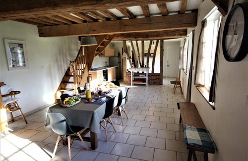 Ermenouville Casa | La Douce Chaumière - ERMENOUVILLE