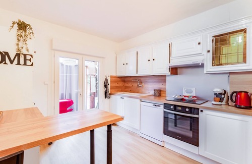 Carcassonne Casa | La Douce Occitane - Maison climatisée pour 6