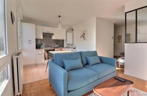 Croix Rousse Apartamento | La Douce Parenthèse - Studio with garage - Lyon 4th