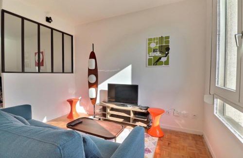 Croix Rousse Apartamento | La Douce Parenthèse - Studio with garage - Lyon 4th