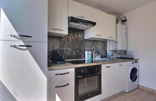 Croix Rousse Apartamento | La Douce Parenthèse - Studio with garage - Lyon 4th