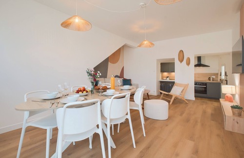 Laval Apartamento | La Douceur - Wifi - Proche centre-ville