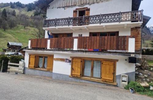 La Giettaz Apartamento | La Duchère 6 personnes Le Plan La Giettaz