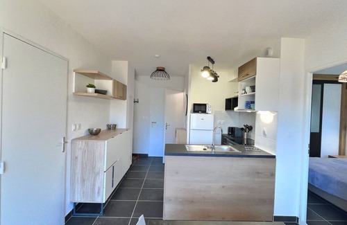 Serignan Apartamento | La Dune by Interhome