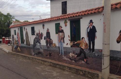 Nobsa Casa | La Estancia de la Pradera Cabana Fiba