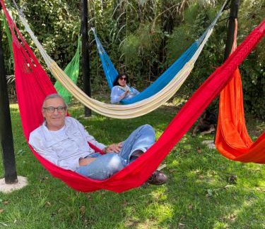 Nobsa Casa | La Estancia de la Pradera Cabana Fiba
