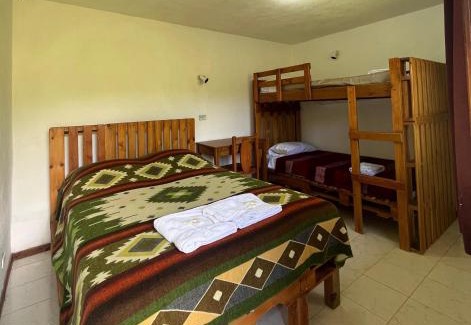 Baños de Agua Santa Casa | La Estancia de Runtún Km 7