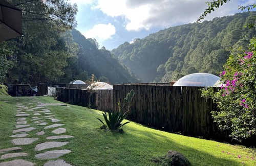 Mazamitla Alquiler De RV | La Estela Bubble Glamping