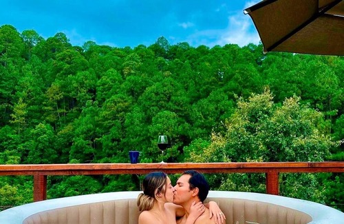 Mazamitla Alquiler De RV | La Estela Bubble Glamping