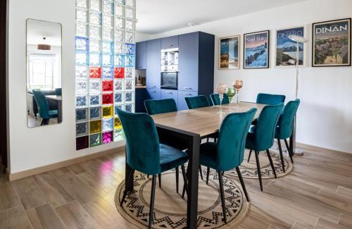 Dinard Casa | La Fée - jolie maison avec jardin - plage à 700 m