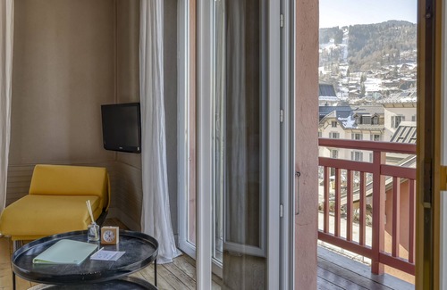 Saint-Gervais-les-Bains Hotel | La Féline Blanche