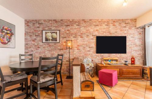 La Faviere Apartamento | La Favière proche de la plage