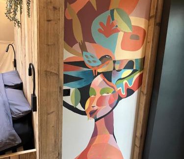 Willems Cama Y Desayuno | La Ferme 1851 - Cabane Spa Nordique privé vue sur champ