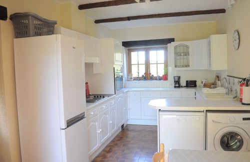 Montpezat-de-Quercy Casa | Hermosa casa de la granja Quercy Blanc. Jardín privado y piscina. 2-6 personas