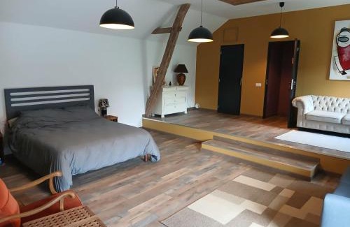 Thieffrain Casa | La Ferme De La Bete Noire