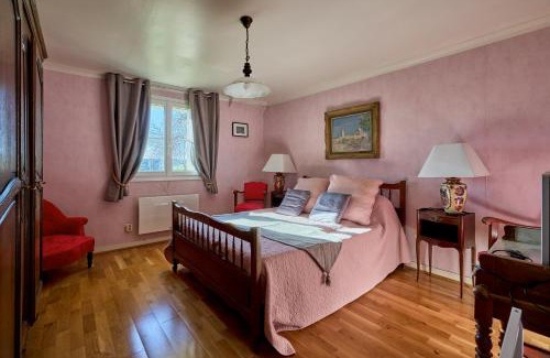 Isigny-sur-Mer Casa | La Ferme de la Chapelle Saint-Roch - Maison de 190 m2