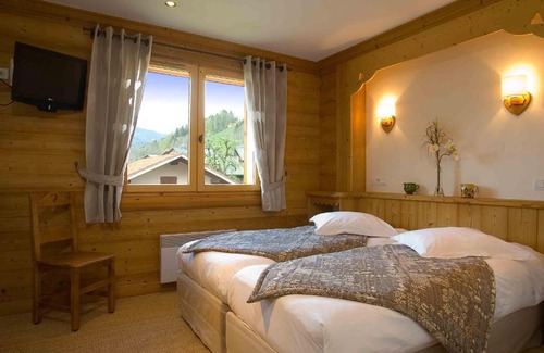 Saint-Jean-de-Sixt Casa | La ferme de sixt chambre proche La Clusaz et Grand Bornand