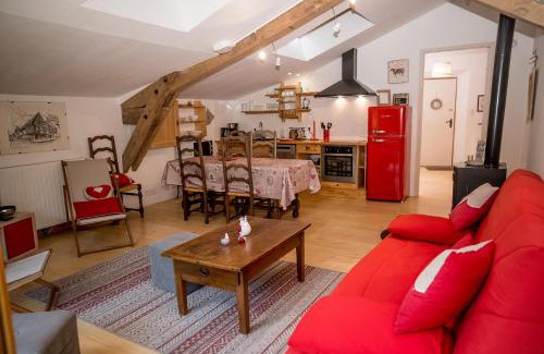 Quins Apartamento | La Ferme des Andes - Gîte l'Atelier