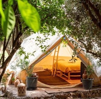 El Aggada Otro | La Ferme des Tipis Marrakech