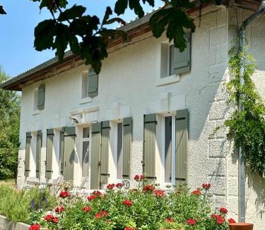 Saint-Julien-en-Born Casa | La Ferme du Miouat