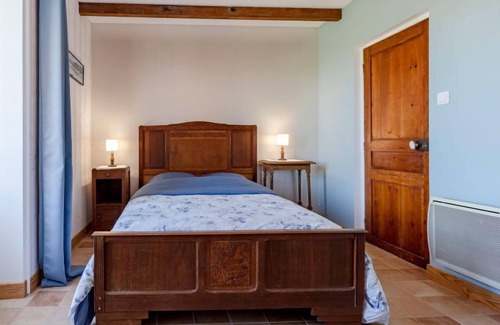 Reville Casa | Casa de vacaciones La Ferme du Manoir (RVI400) en Reville - 4 personas, 2 dormitorios