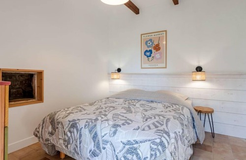 Reville Casa | Casa de vacaciones La Ferme du Manoir (RVI400) en Reville - 4 personas, 2 dormitorios