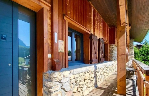 Thollon-les-Memises Casa | La Fermette d'Amelie