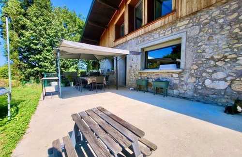Thollon-les-Memises Casa | La Fermette d'Amelie
