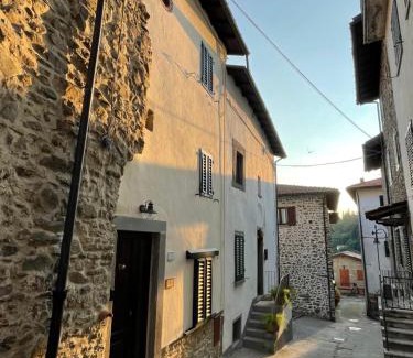 Gavinana Casa | La ferruccina, terratetto a 2 passi dalla piazza