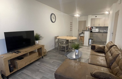 Yvre-l'Eveque Apartamento | La Feuillette - Cosy - Wifi - 4p - Rêve au Mans