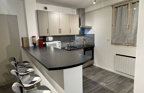 Yvre-l'Eveque Apartamento | La Feuillette - Cosy - Wifi - 4p - Rêve au Mans