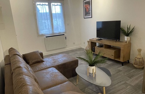 Yvre-l'Eveque Apartamento | La Feuillette - Cosy - Wifi - 4p - Rêve au Mans