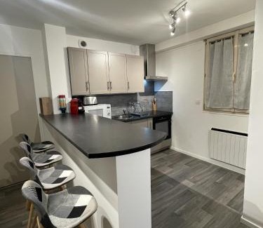 Yvre-l'Eveque Apartamento | La Feuillette - Cosy - Wifi - 4 personnes - Rêve au Mans