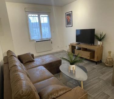 Yvre-l'Eveque Apartamento | La Feuillette - Cosy - Wifi - 4 personnes - Rêve au Mans