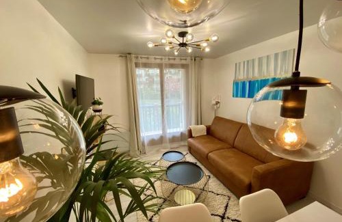 Cabourg Apartamento | La Fleur Marine Classé 3 étoiles - Accès direct mer Cabourg