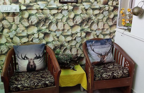 Gautam Nagar Apartamento | La Floraison - Solo/Couple-Hauz khas/AIIMS/IIT
