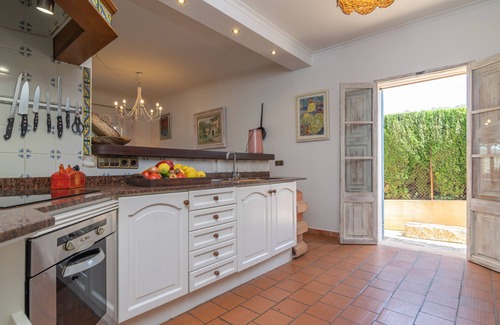 Mancor de la Vall Villa | La Font (Mancor) - Cuatro Habitaciones Villa, Capacidad 8