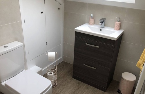 Rushmoor District Apartamento | Apartamento-Baño Privado