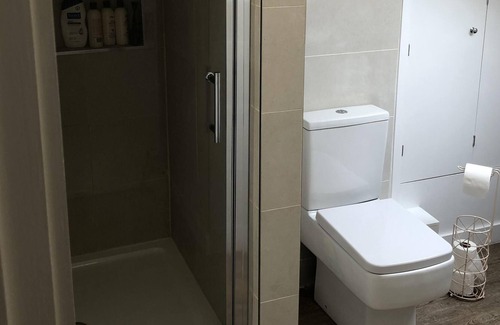 Rushmoor District Apartamento | Apartamento-Baño Privado