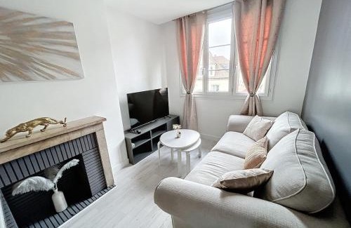 Centre Ville Apartamento | La Fontaine