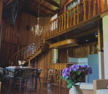 Oxapampa Casa | La Fontana Cabaña - Oxapampa