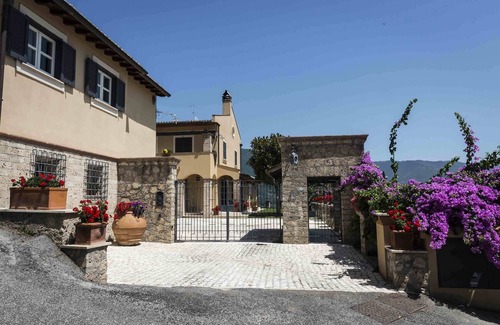 Canterano Casa | La Fonte Su, Casa de lujo. Un cielo cerca de Roma.
