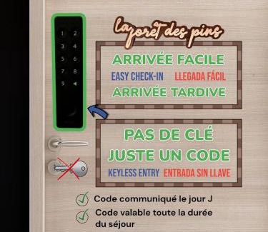 Labenne Apartamento | La Forêt des Pins - Free Check-In - Wifi - Parking Privé - Netflix - Draps & Serviettes inclus