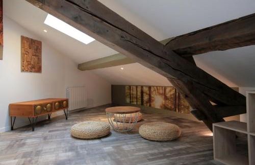 Saint-Roch - Badouillere - Chavanelle Apartamento | La Forêt, T2 hypercentre chic et cosy, Wifi par SOVALFI