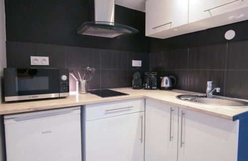 Saint-Roch - Badouillere - Chavanelle Apartamento | La Forêt, T2 hypercentre chic et cosy, Wifi par SOVALFI