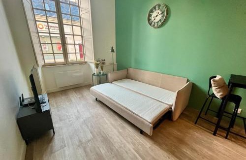 Beaufort-en-Vallee Apartamento | La Forge, studio rénové et lumineux, Beaufort-en-Anjou