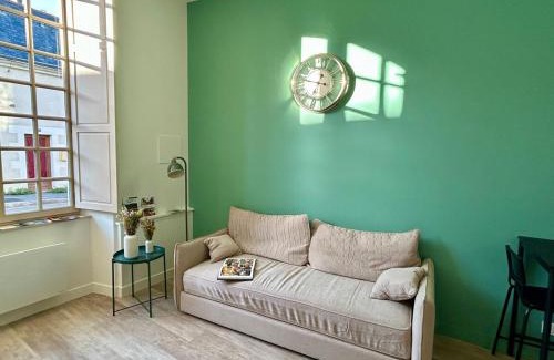 Beaufort-en-Vallee Apartamento | La Forge, studio rénové et lumineux, Beaufort-en-Anjou