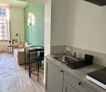 Beaufort-en-Vallee Apartamento | La Forge, studio rénové et lumineux, Beaufort-en-Anjou