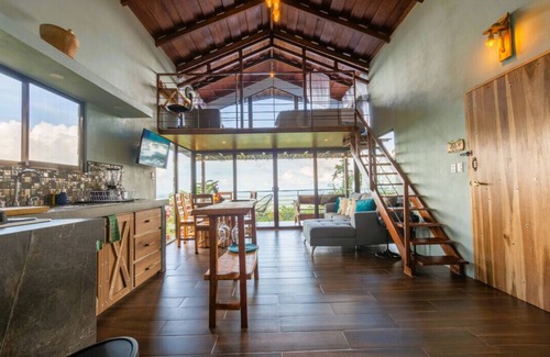 Peñas Blancas Cabina | La Fortuna Rainforest Glass Cabin With Amazing Views