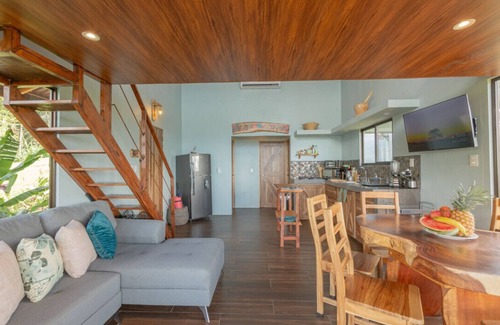 Peñas Blancas Cabina | La Fortuna Rainforest Glass Cabin With Amazing Views